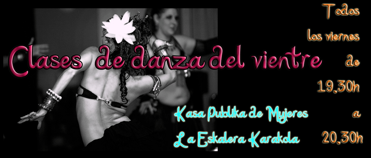 Clases de Danza del vientre
