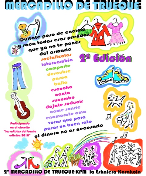 2ªEdicion Mercadillo trueque 2ªEdicion Mercadillo trueque