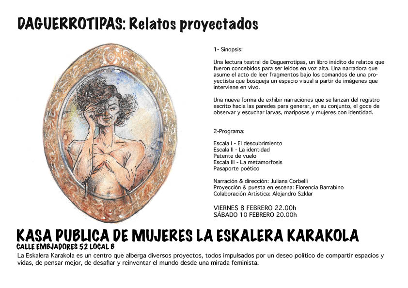 DAGUERROTIPAS DAGUERROTIPAS