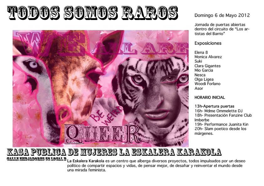 Programación inicial para el domingo 6 de Mayo
