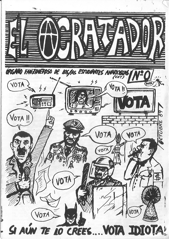 Página del fanzine