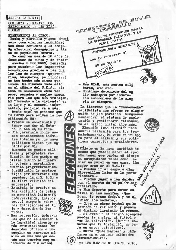 Página del fanzine