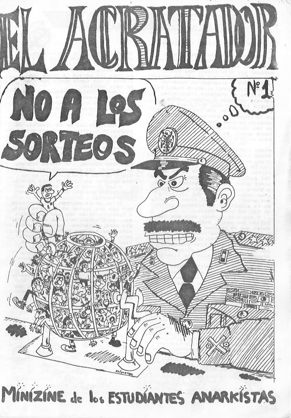 Página del fanzine