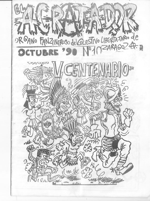 Página del fanzine