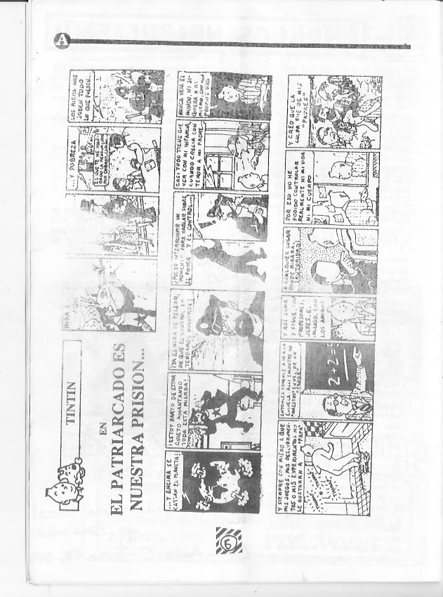 Página del fanzine