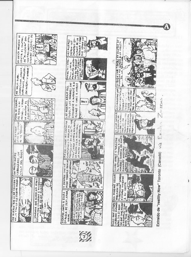 Página del fanzine