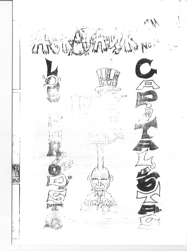 Página del fanzine