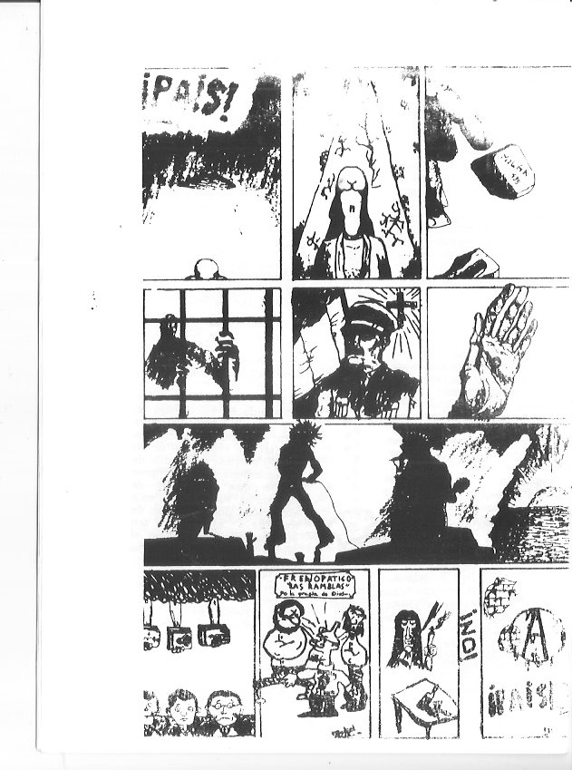 Página del fanzine