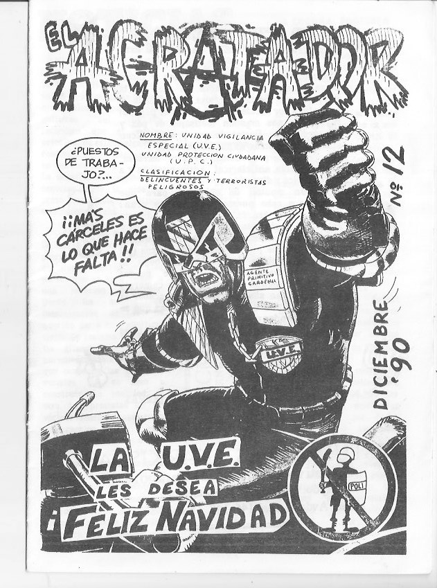 Página del fanzine