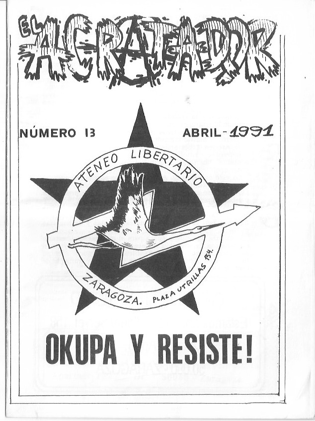 Página del fanzine