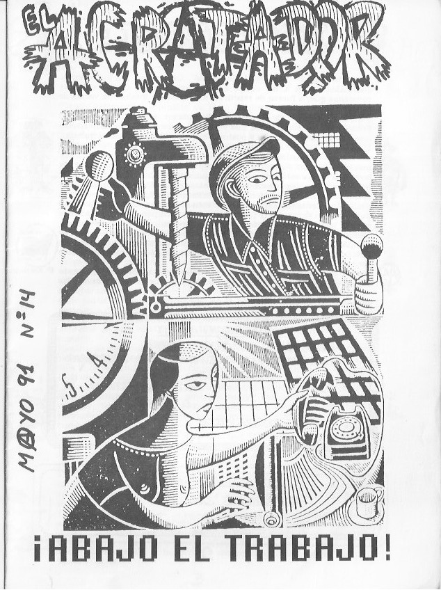 Página del fanzine