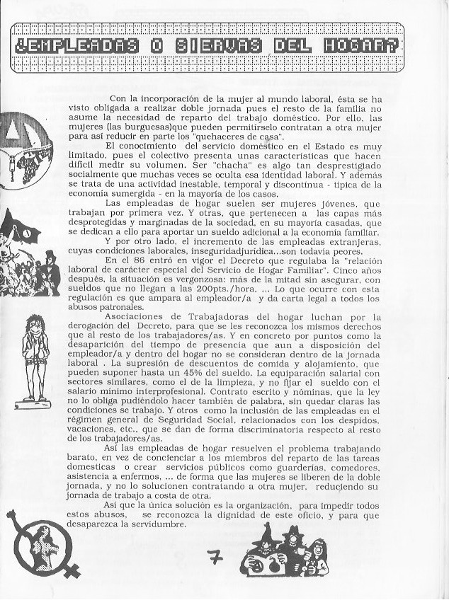 Página del fanzine
