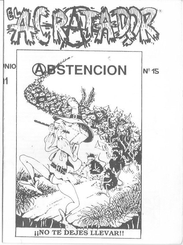 Página del fanzine
