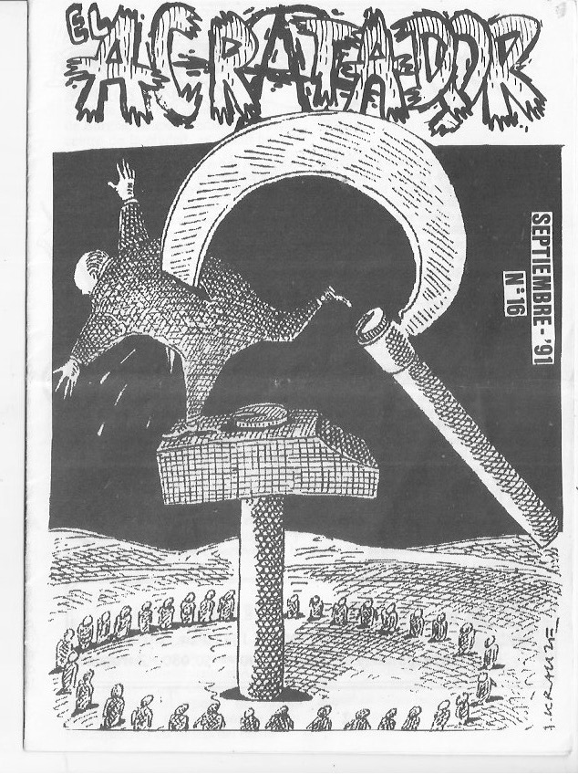 Página del fanzine