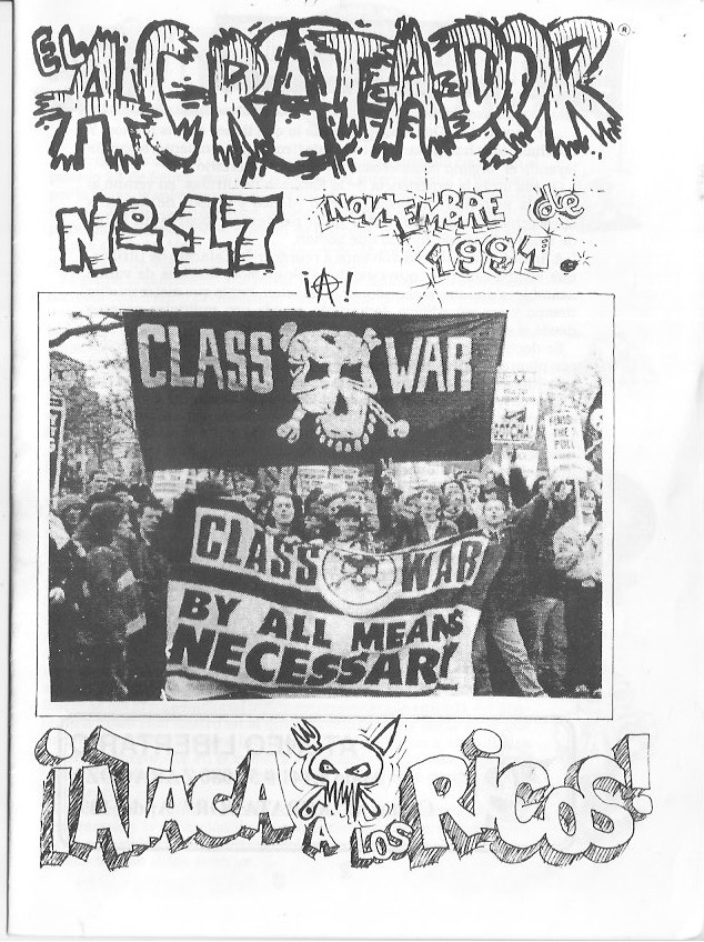 Página del fanzine