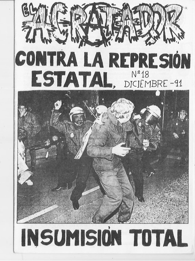 Página del fanzine