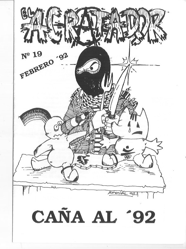Página del fanzine