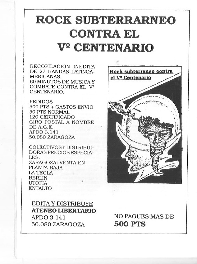 Página del fanzine