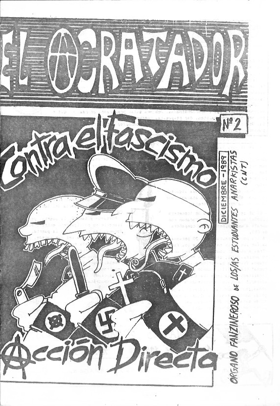 Página del fanzine