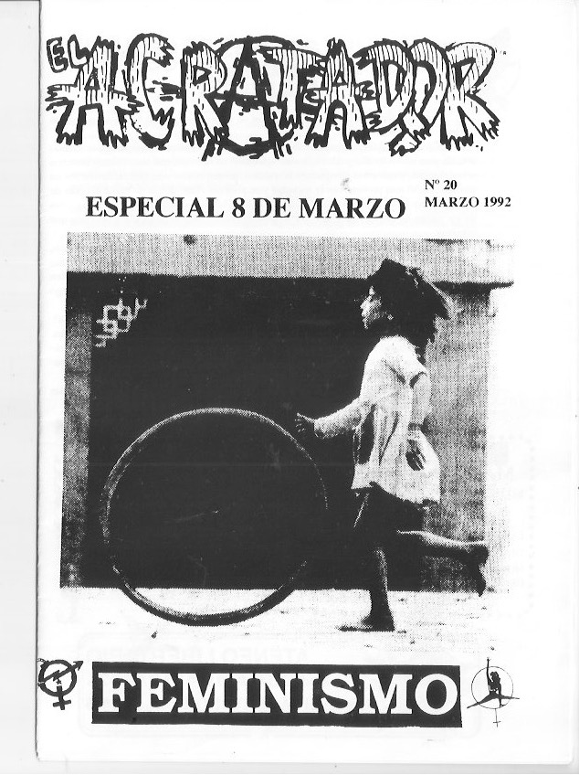Página del fanzine