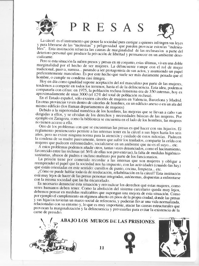 Página del fanzine