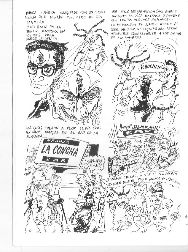Página del fanzine