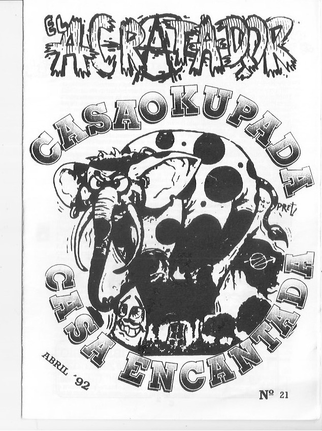 Página del fanzine