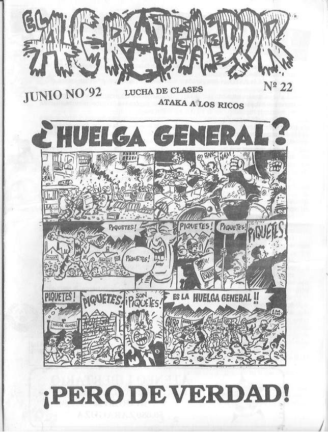 Página del fanzine