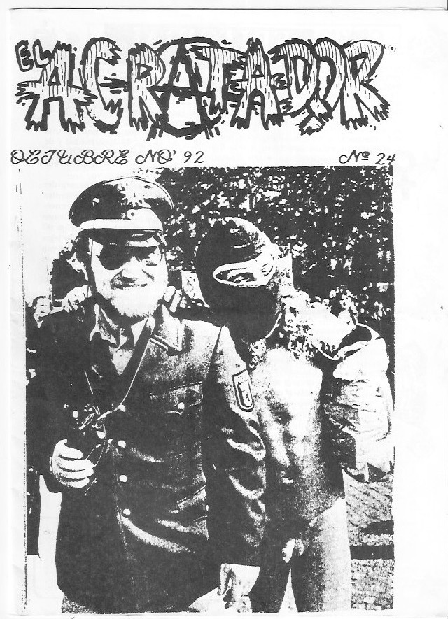 Página del fanzine