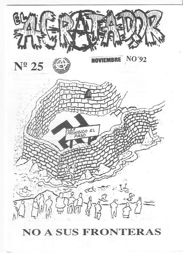 Página del fanzine