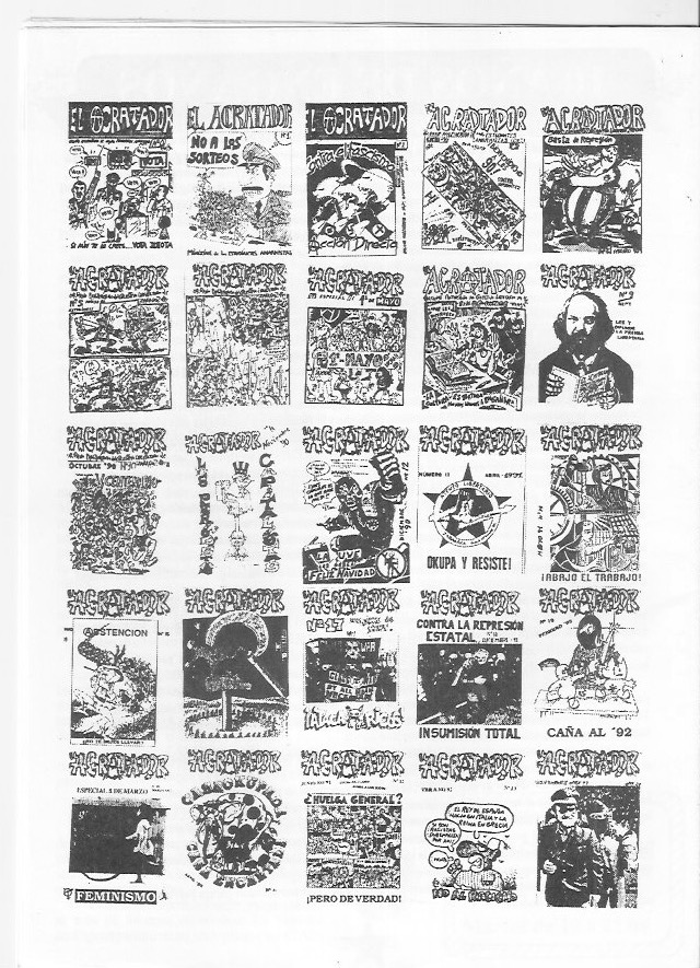 Página del fanzine