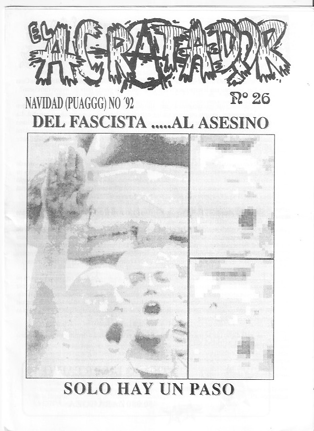 Página del fanzine
