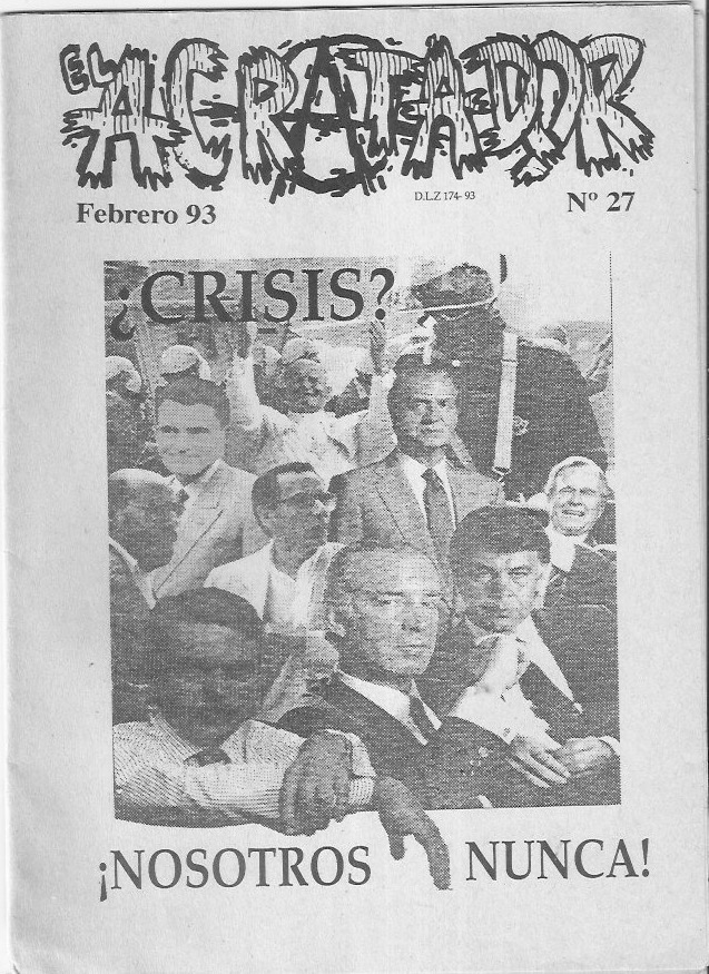 Página del fanzine