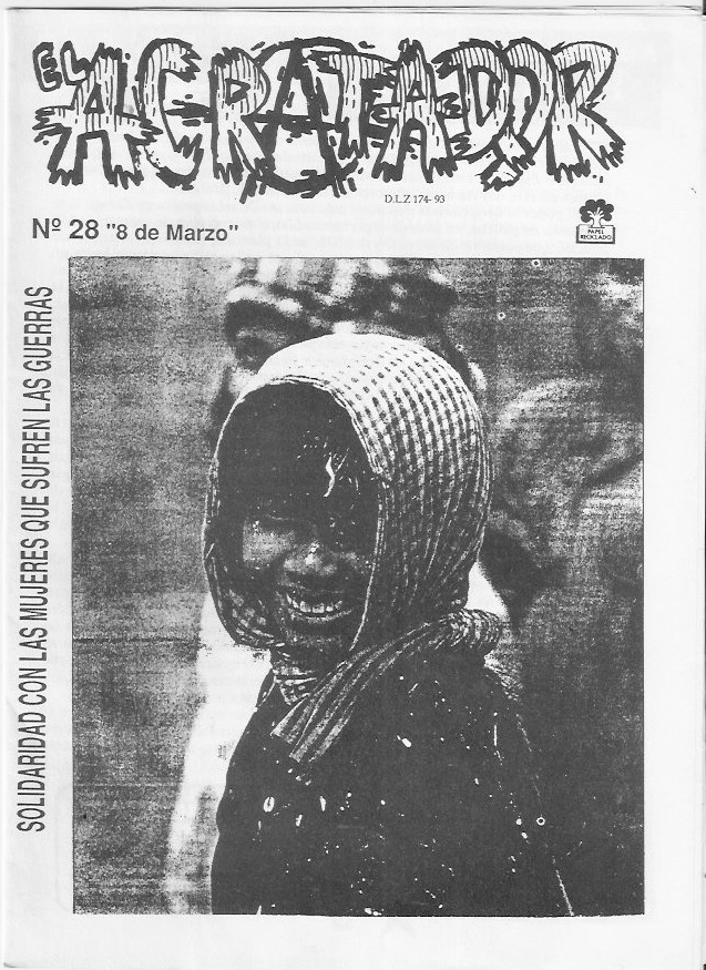 Página del fanzine