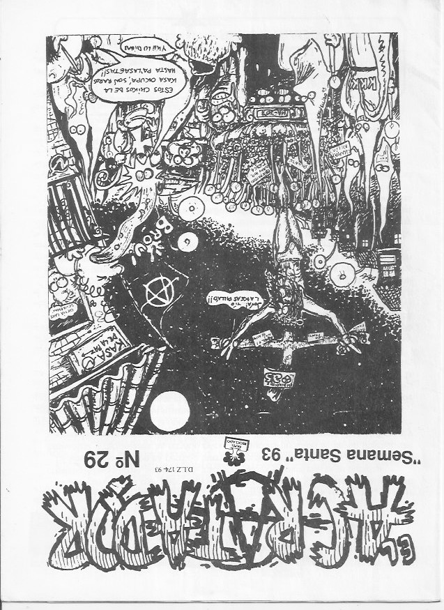Página del fanzine