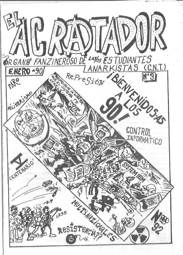 Página del fanzine