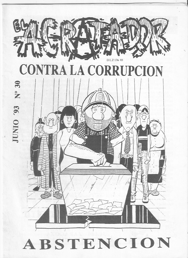 Página del fanzine
