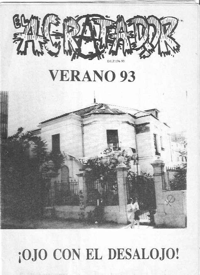Página del fanzine