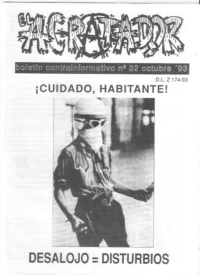 Página del fanzine