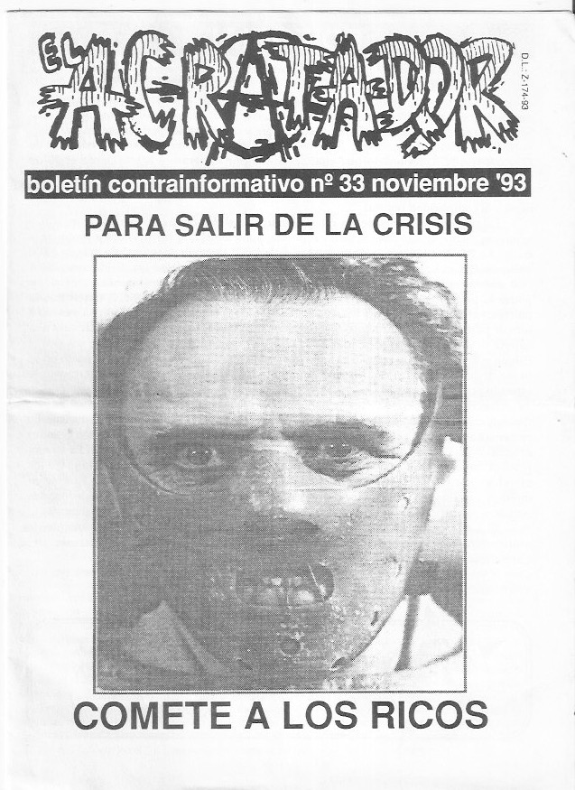Página del fanzine