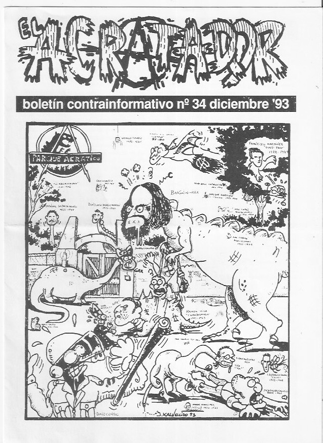 Página del fanzine