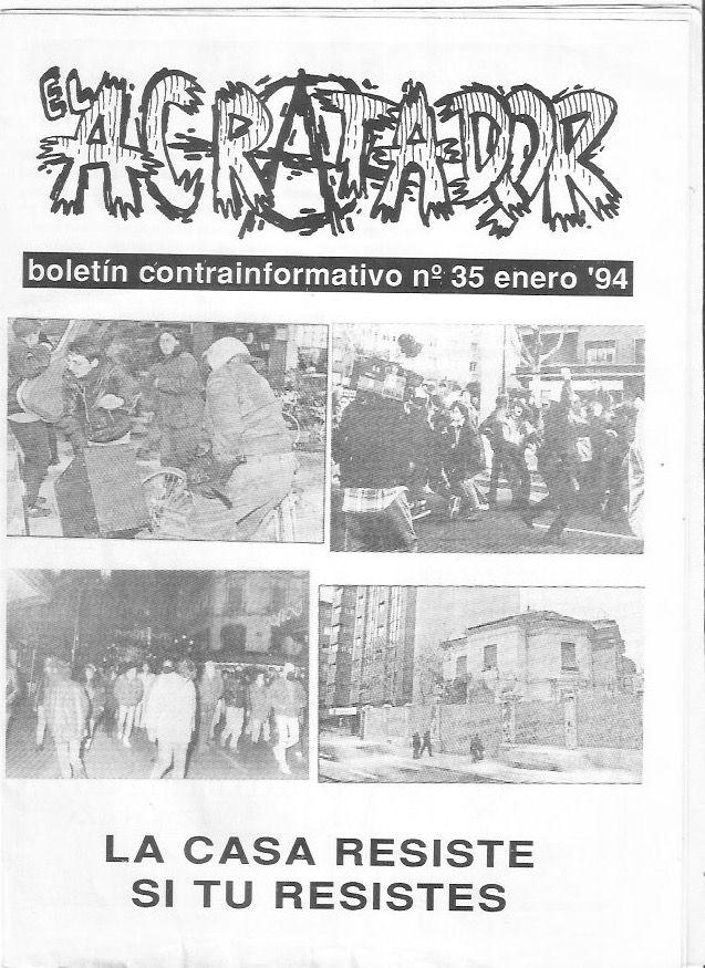Página del fanzine