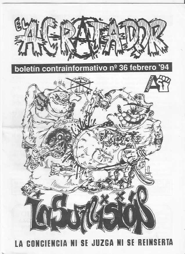 Página del fanzine