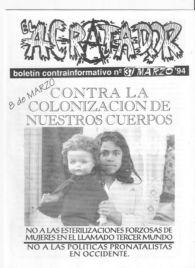Página del fanzine