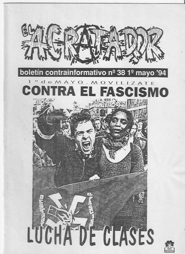 Página del fanzine