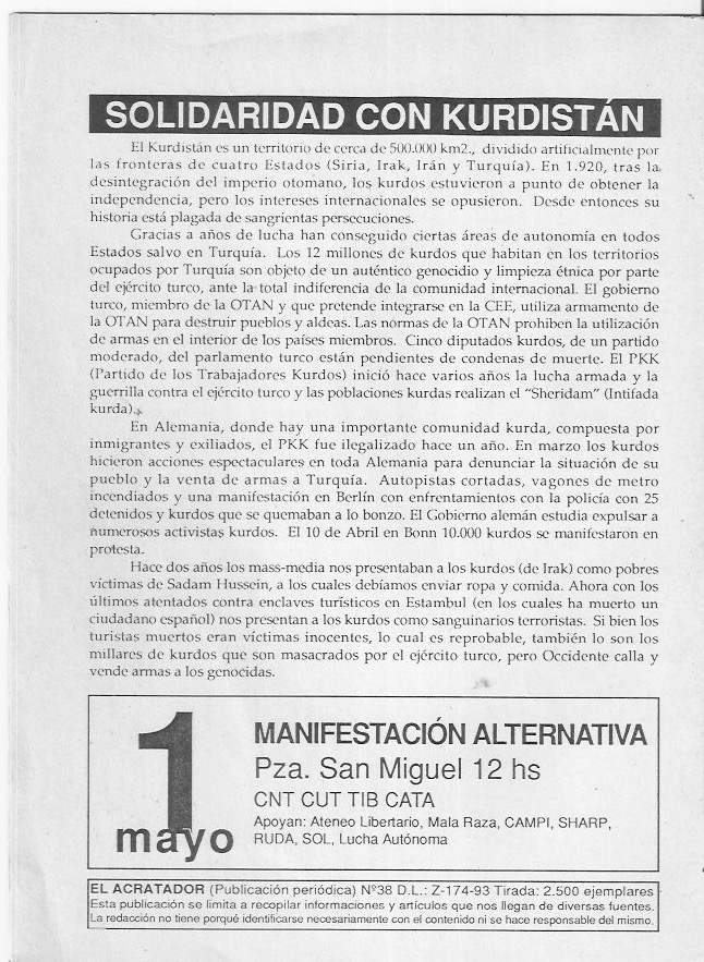 Página del fanzine