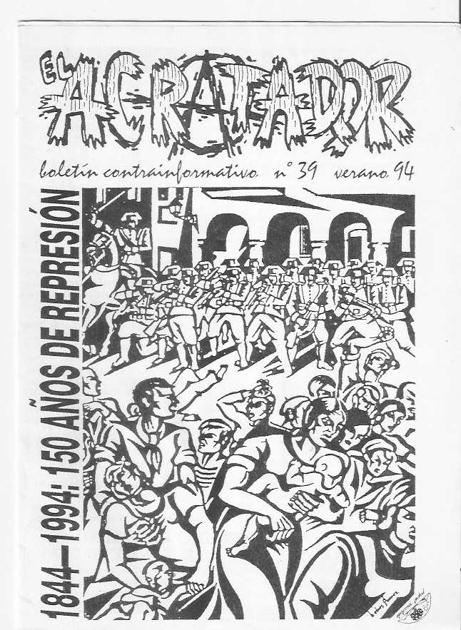Página del fanzine