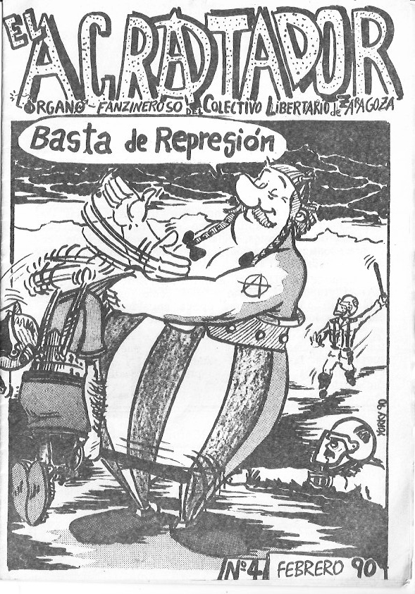 Página del fanzine