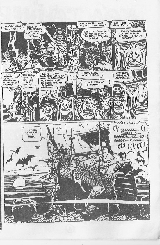 Página del fanzine