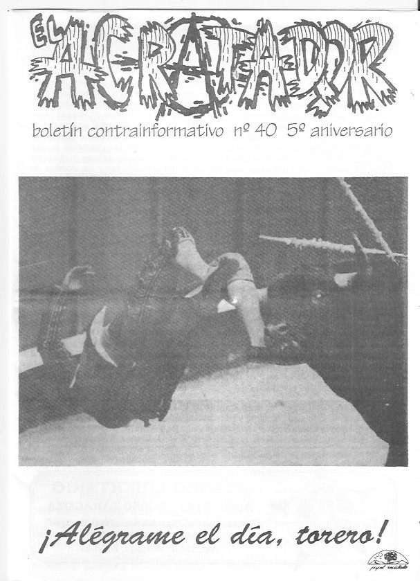 Página del fanzine